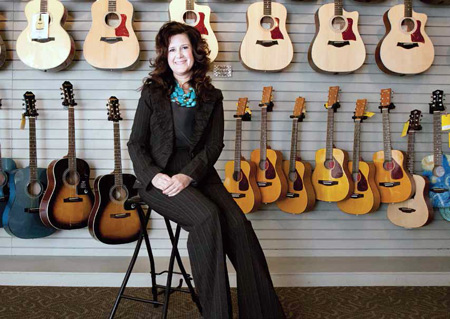Gayle Beacock ’81 is vice president of Beacock Music Company, a business started by her late father and former Clark faculty member, Dale Beacock.