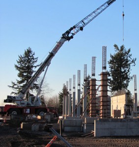 STEM construction, February 2015