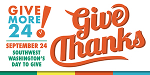 Give Thanks GM24 logo