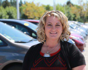 Kerrie Keesee, service manager at McCord Vancouver Toyota, believes Clark's auto tech program stands head and shoulders above the rest.