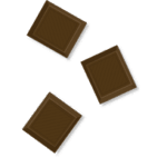 chocolate squares