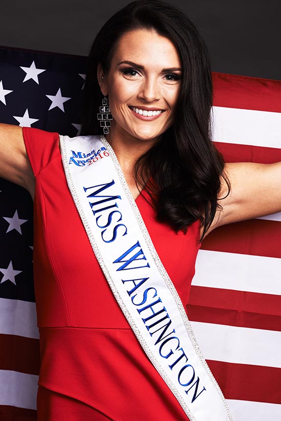 Alicia Cooper '15 is the Miss America 3rd Runner Up in 2016. Photo provided by Alicia Cooper 