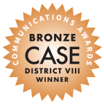 CASE Bronze Award Winner