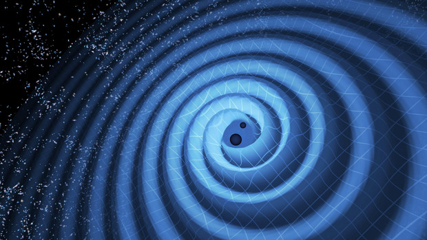 Illustration by LIGO/Tim Pyle