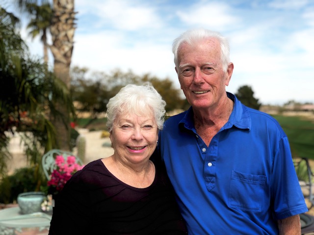 Nancy '57 and Dale Giles '57