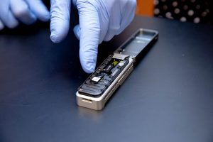 MinION pocket DNA sequencer