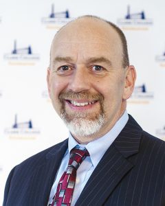 Michael Jaeger is a member of Clark's alumni board.