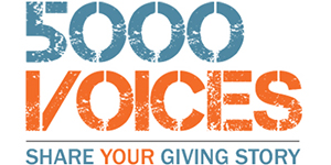 Sixty-five percent of those donors were either first-time contributors or donors who significantly increased their giving. We’ve called it 5,000 Voices.