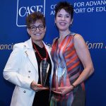 Lisa Gibert wins CASE Commonfund award