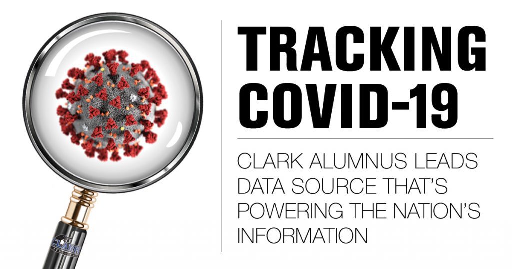 Clark college alumnus leads data source that’s powering the nation’s information.