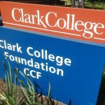 Clark college foundation is located in Vancouver, Washington.