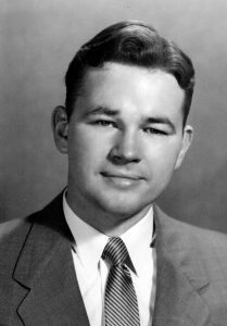 Craig Milnor in 1954