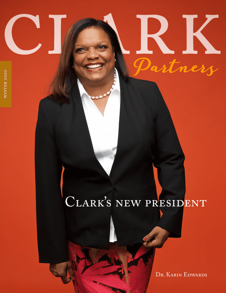 Introducing Clark's new president Dr. Karin Edwards.