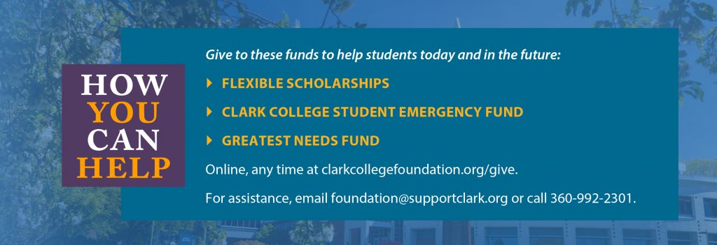 How you can help Clark.