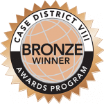Clark College Foundation won a bronze award from CASE District 8 in 2021.
