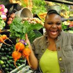 Chrisetta Mosley adores the vibrant colors of vegetables.