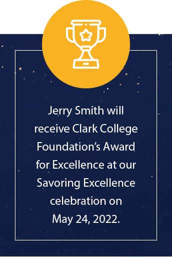 Jerry Smith is lauded for their contributions to philanthropy