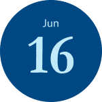 June 16 is a date on the calendar
