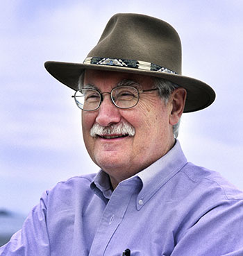 World renowned forest ecologist Jerry Franklin ’55 launched his career at Clark College