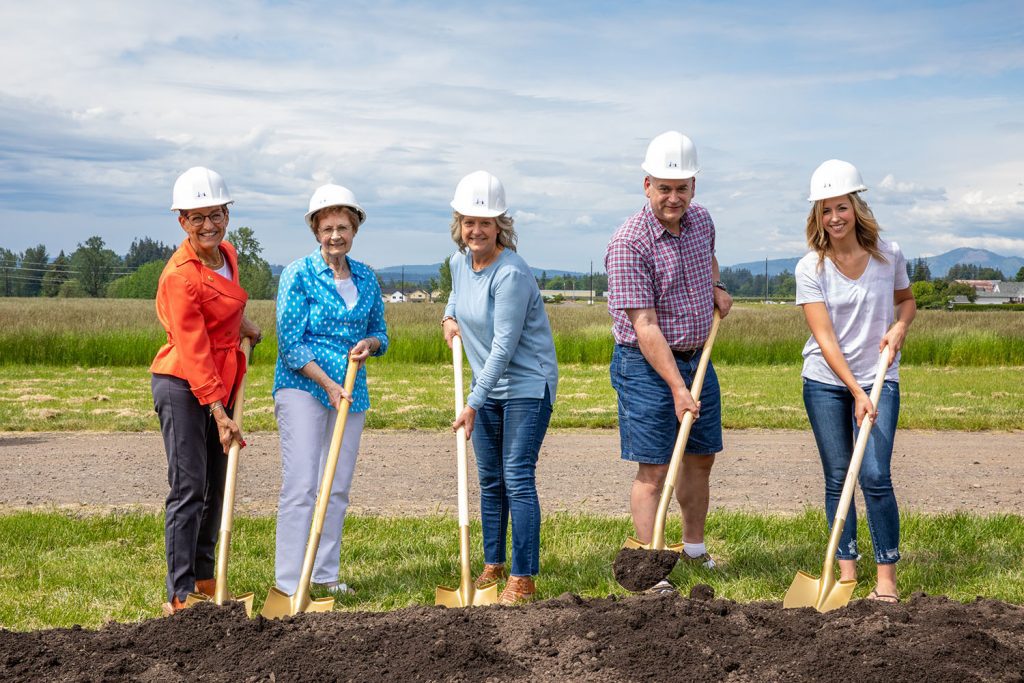 Boschma family reflects on their past as Clark College breaks ground on future satellite campus