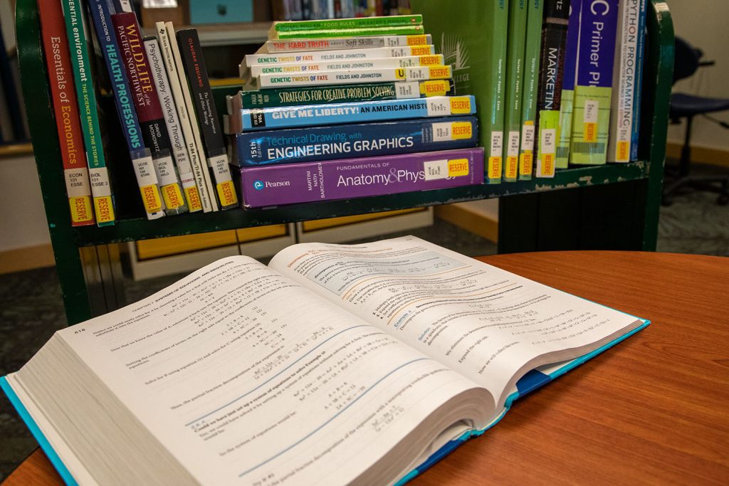 Donors have contributed money to cover the cost of buying a collection of used textbooks for veterans.
