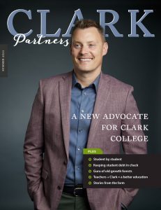 Clark Partners magazine is for Clark College alumni