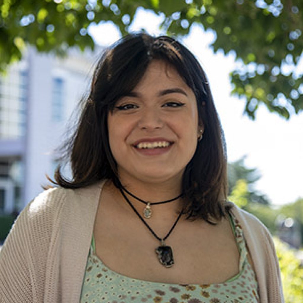 Sarah Mendoza-Alvarado is a Clark student