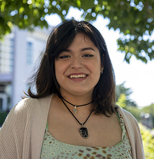 Sarah Mendoza-Alvarado is a Clark student
