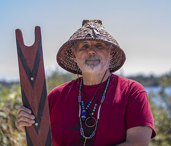 Clark College helped prepare Sam Robinson ’83 for tribal leadership. As vice chairman of the Chinook Indian Nation, he advocates for his tribe and serves as a cultural ambassador.