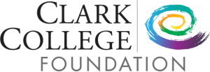 This is Clark College Foundation's logo