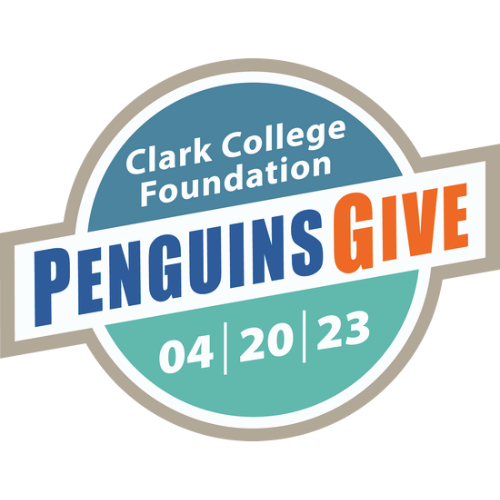 Clark College Foundation PenguinsGive. April 20, 2023