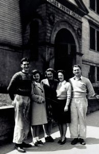 Clark alumni from the 1940s.
