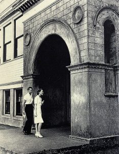 The Old Franklin School was Clark's campus from 1947-1958.