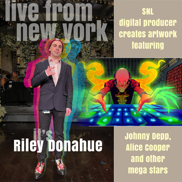 Live from New York, it’s Riley Donahue, a Clark alumnus who works for Saturday Night Live in New York