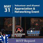 Volunteer & Alumni Appreciation Event will be hosted by Clark College Alumni on May 31