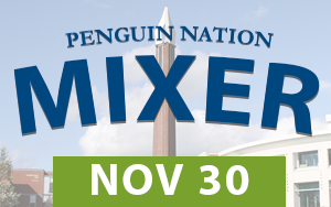 Penguin Nation Mixer on November 30